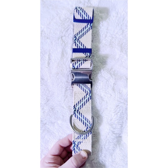 NWOT Youly Zig Zag Large/XL Dog Collar w/Aluminum Clasp | 16-26” Adj. Range - Picture 7 of 16